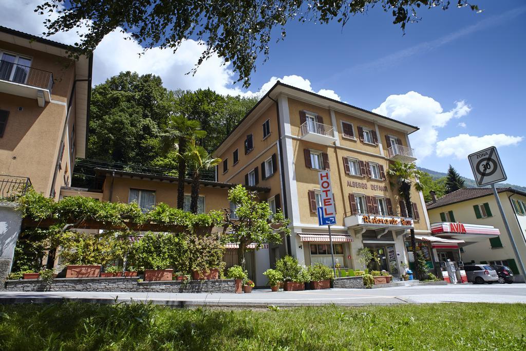 Defanti Hotel Lavorgo Eksteriør billede