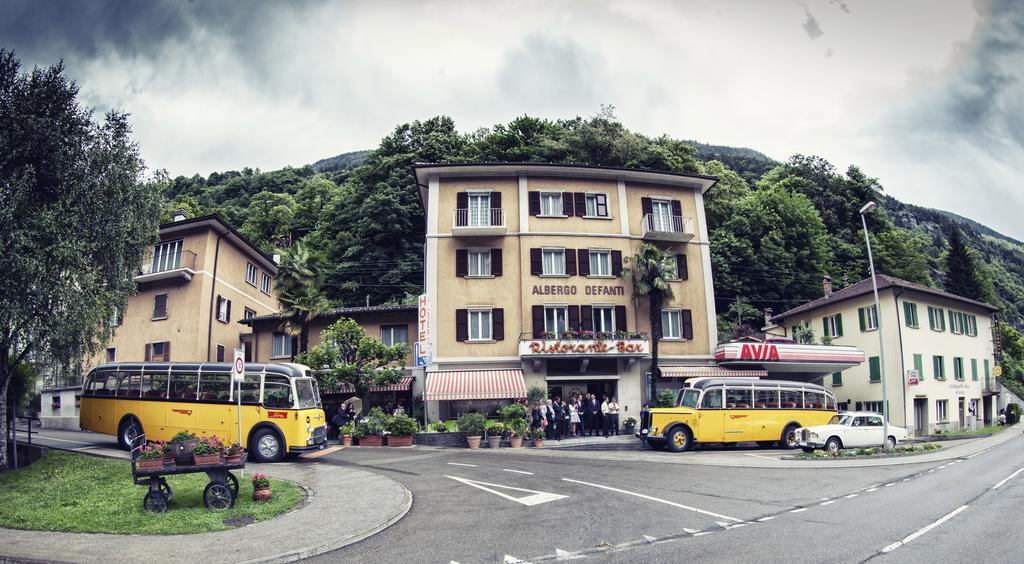 Defanti Hotel Lavorgo Eksteriør billede